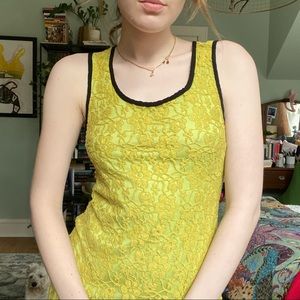 Like green lace dress